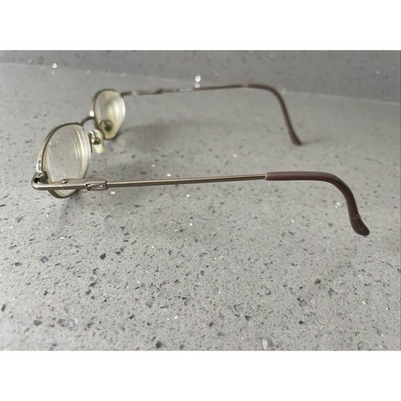 Candie's C Bewitch BRN Brown Optical Eyeglasses Frames ONLY 47-17-130 Oval full - Picture 3 of 13